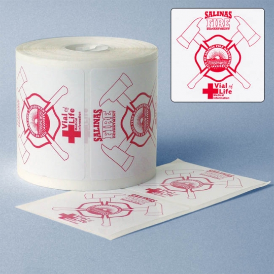 vial of life stickers Kory Siler