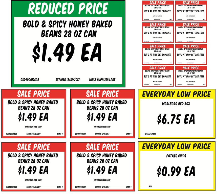 Tour Grocery & Convenience Store POS StoreTender