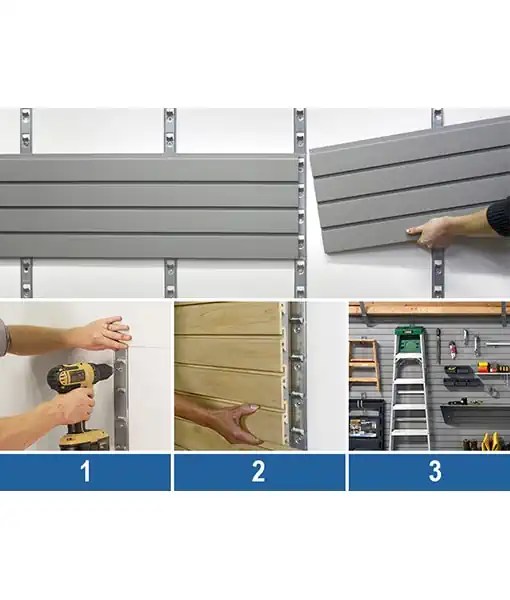 Standard Duty Install Strip StoreWALL Installation Strips Install