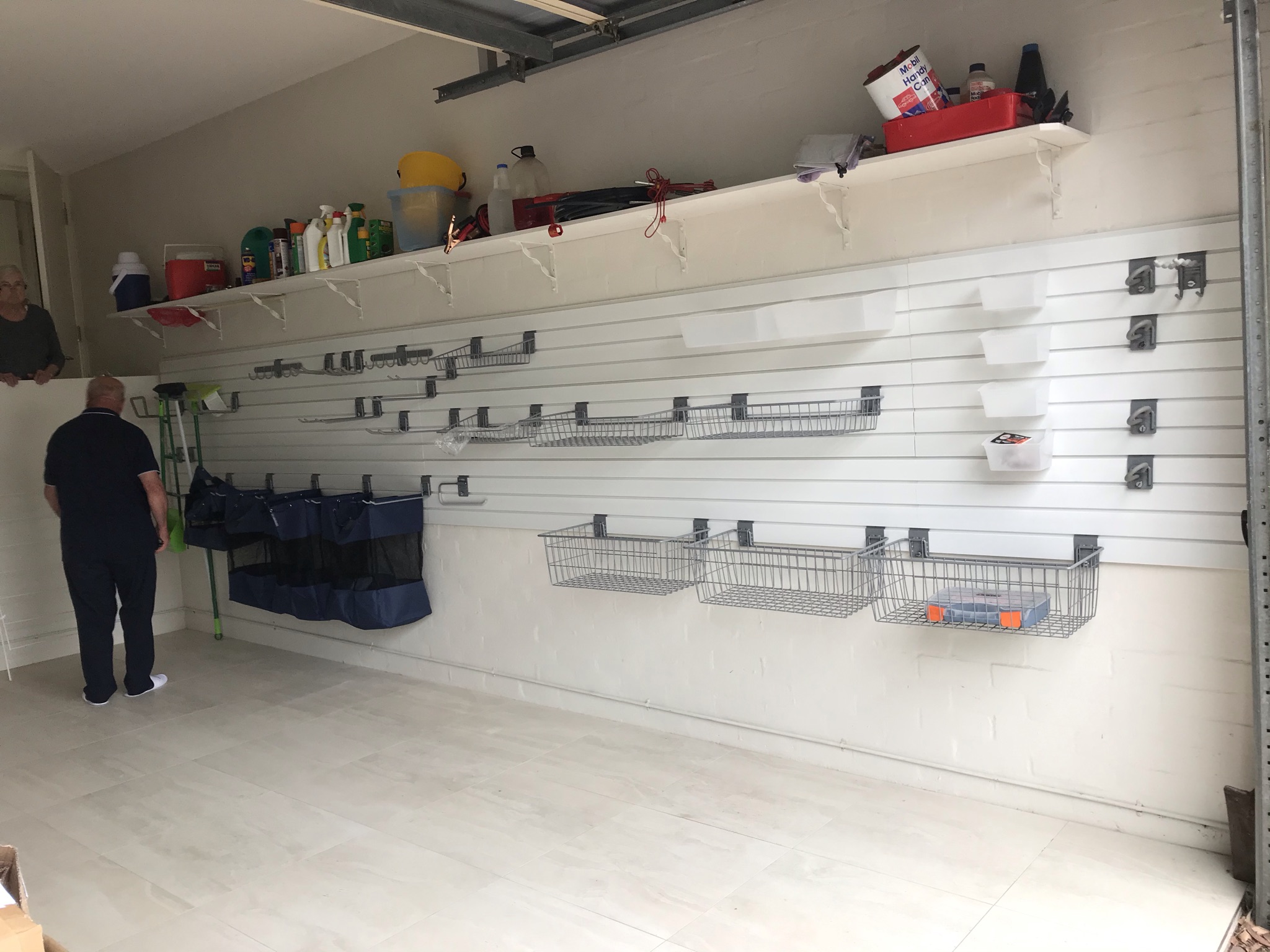 StoreWALL Garage Gallery Garage Wall Panels