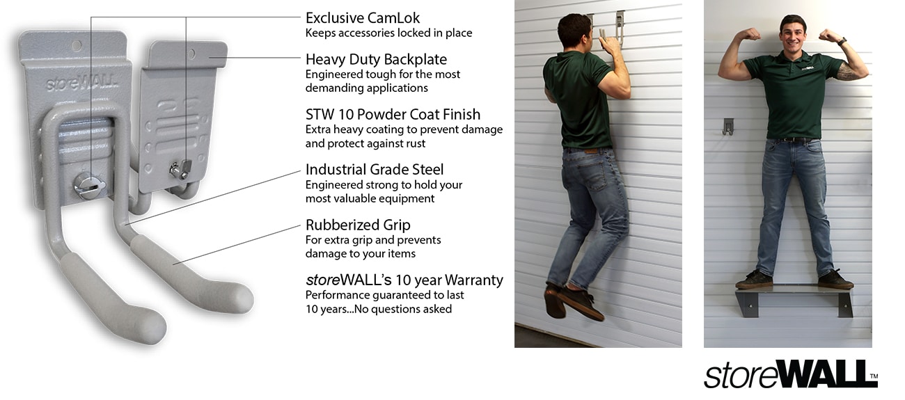Slatwall Dealers storeWALL™ Slatwall Garage Storage