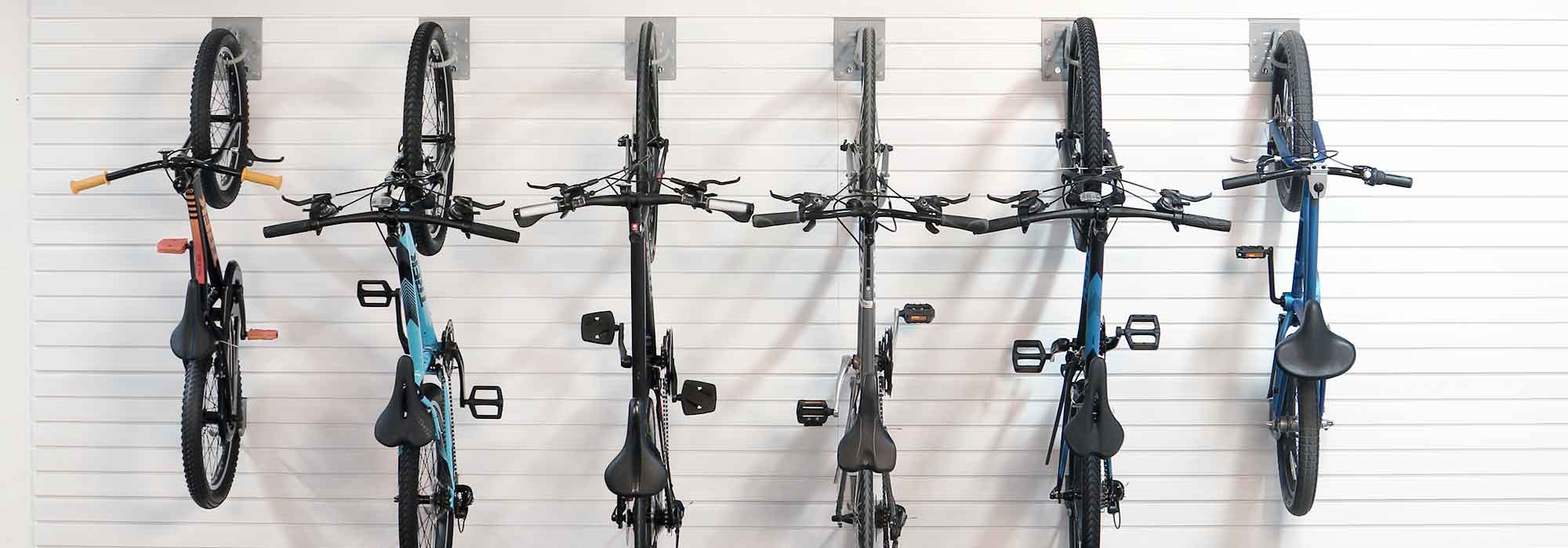 Slatwall Bike Storage Products storeWALL
