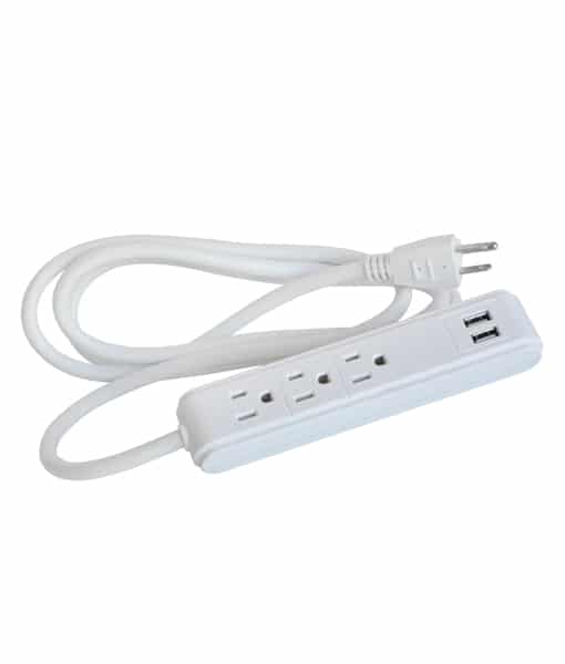 Power Strip Garage Storage