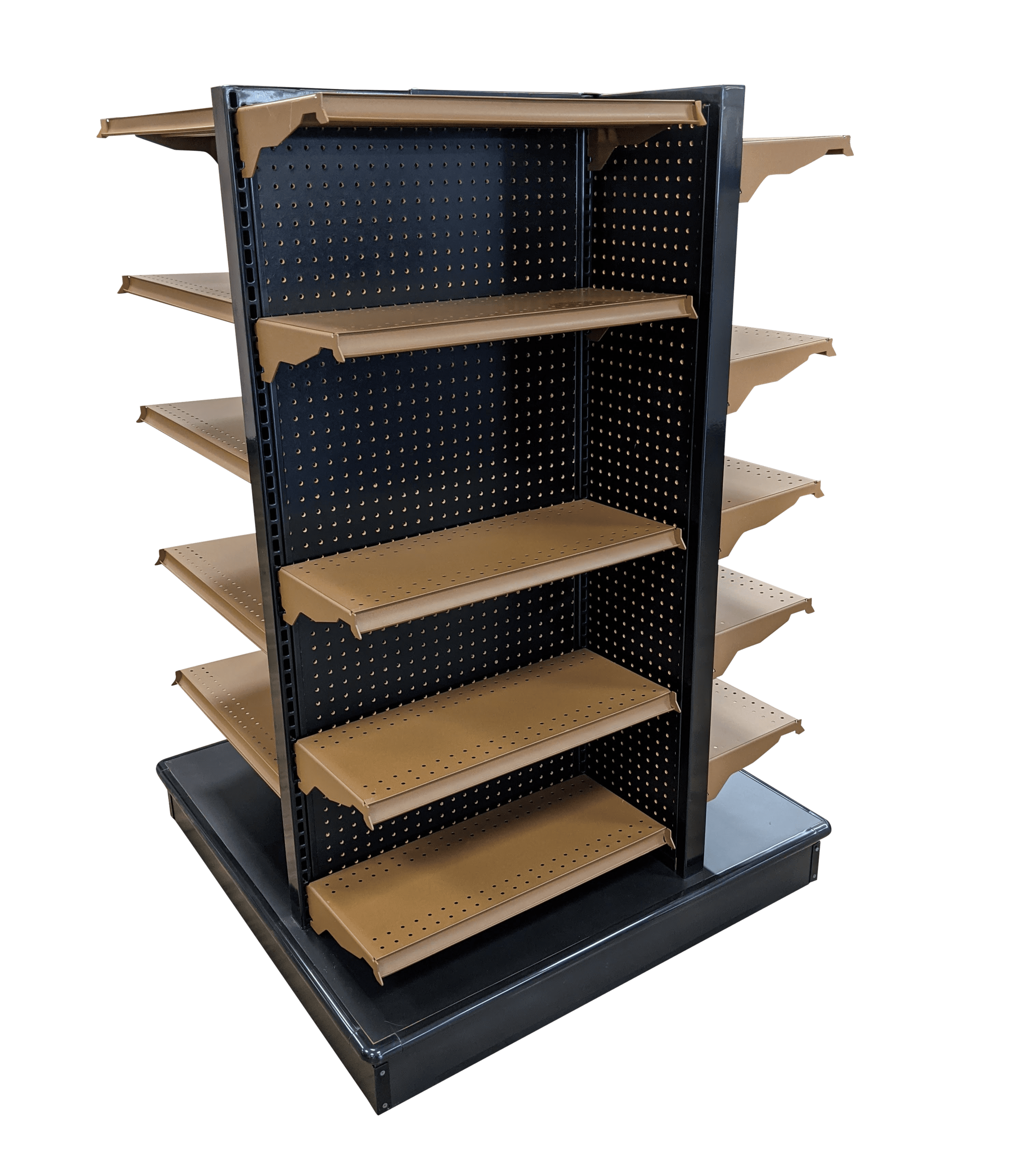 FourSided Displayer Mobile Retail Display Unit STORFLEX