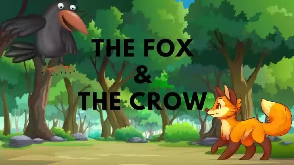 The Fox And The Crow Aesop Fables Short Moral Story With Pictures