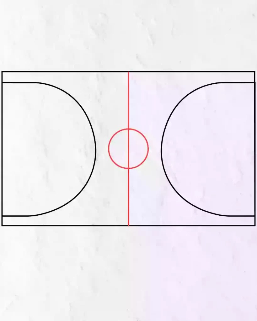 How To Draw Basketball Court In Simple And Easy Steps