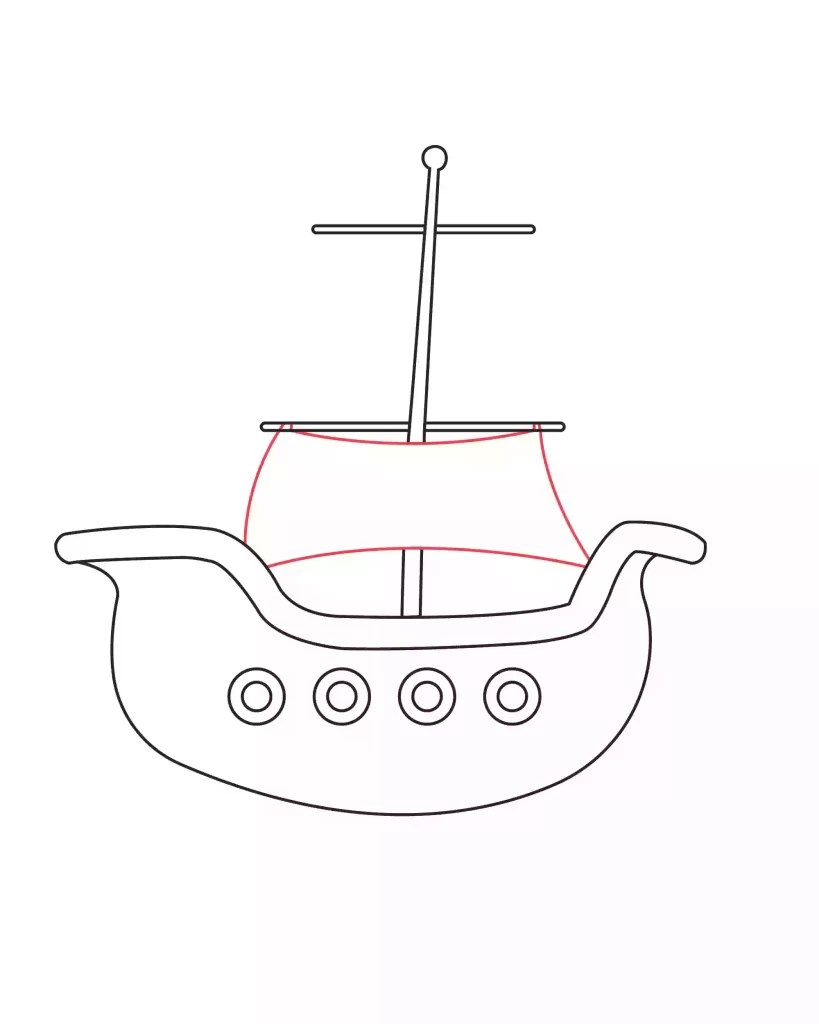 How To Draw A Pirate Ships Step By Step Guide Storiespub