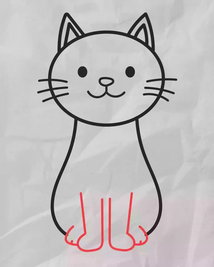 How To Draw Cat Step By Step Guide Storiespub