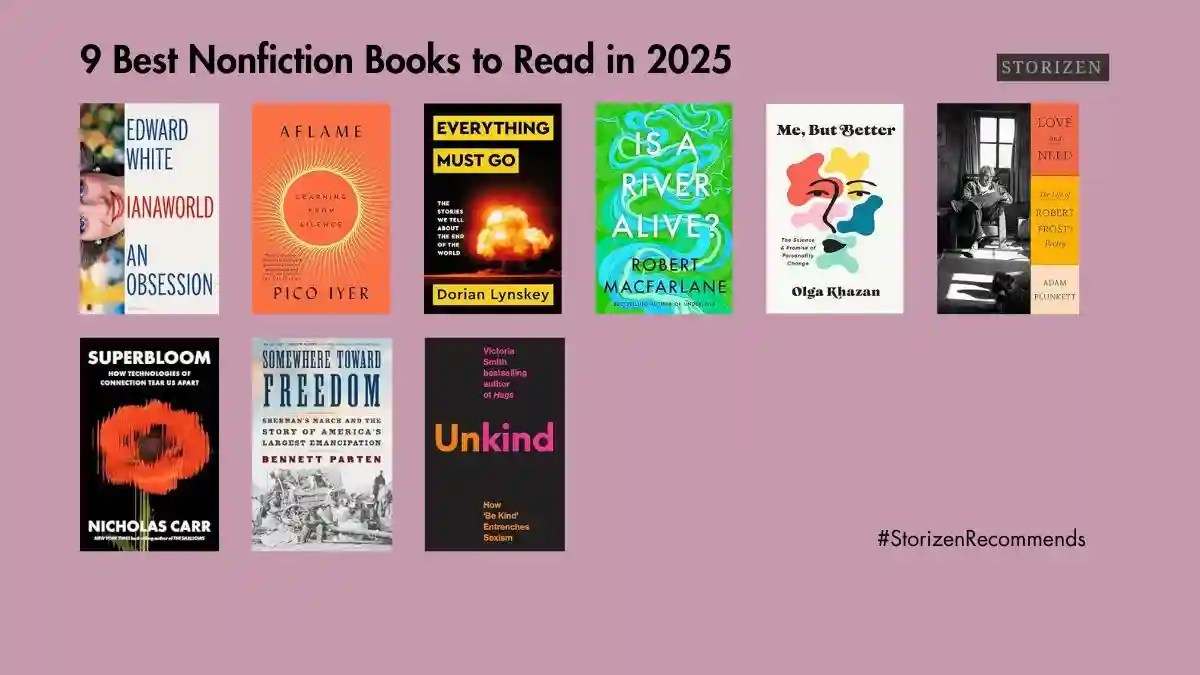 Top Nonfiction Books 2025 Pdf 9 Best Nonfiction Books to Read in 2025 Books Storizen