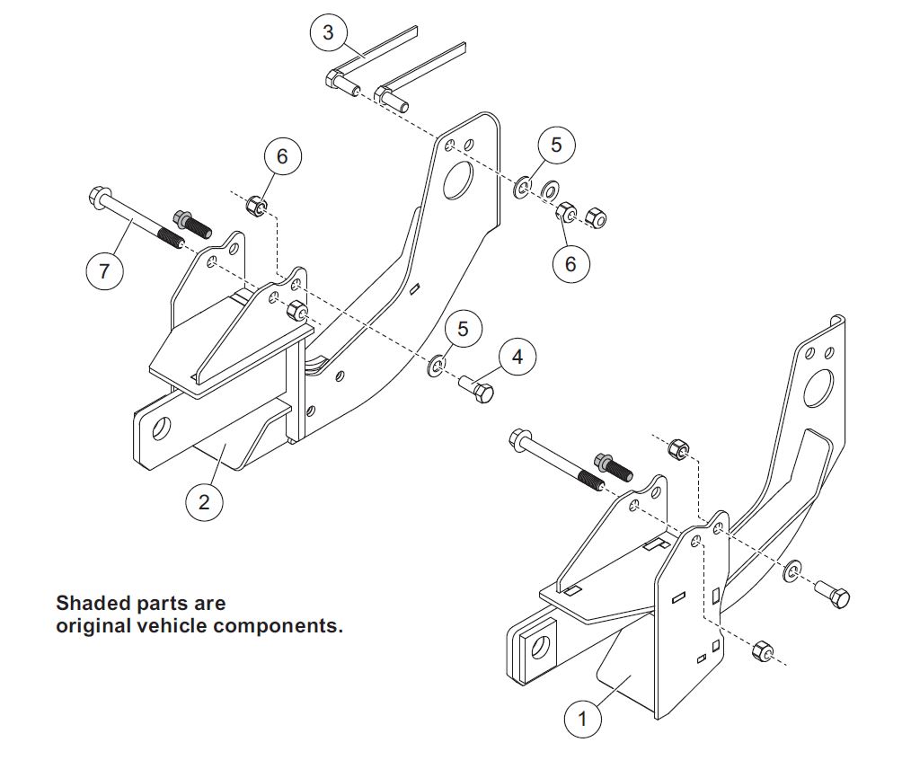 Fisher Plow Mount 71821 Service Manual Library