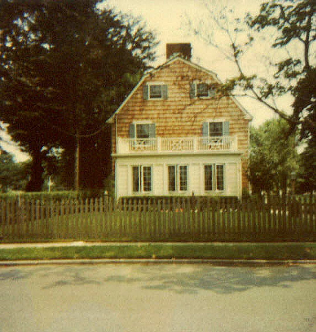 The Amityville house. aka the Defeo House on Ocean Avenue
