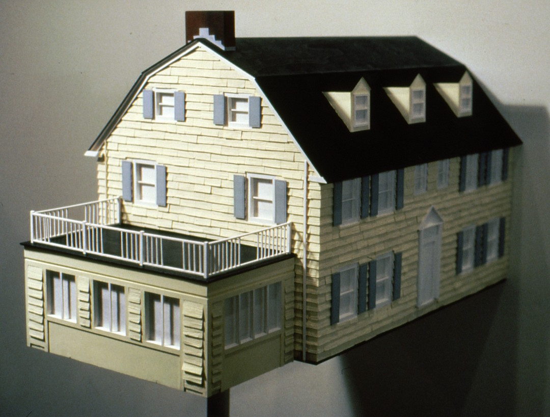 The Amityville house. aka the Defeo House on Ocean Avenue