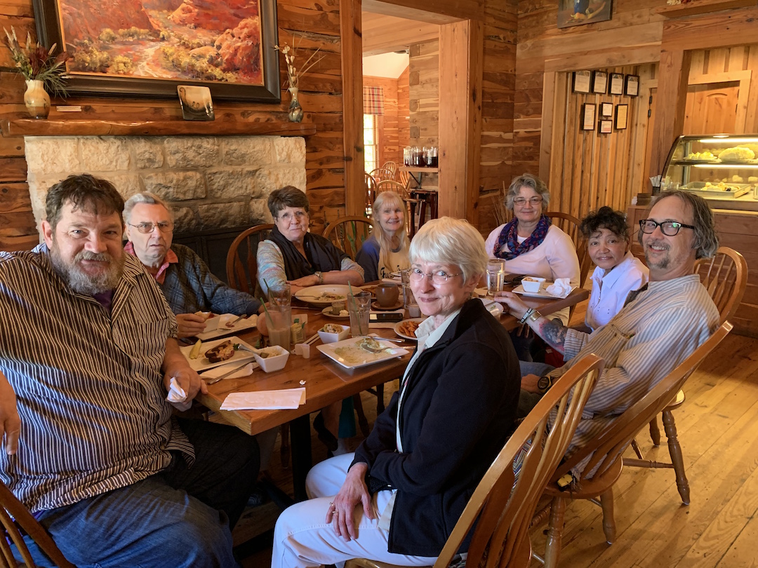Mount Carmel 2019 photos from the annual survivor's memorial in Waco, Texas