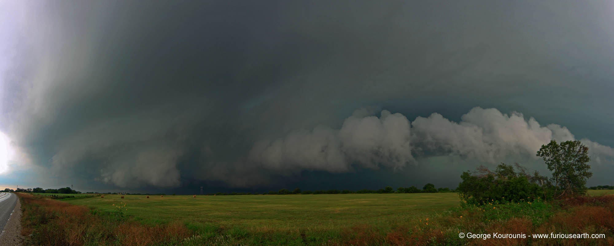 Tornado Pawnee, Texas May 10, 2012
