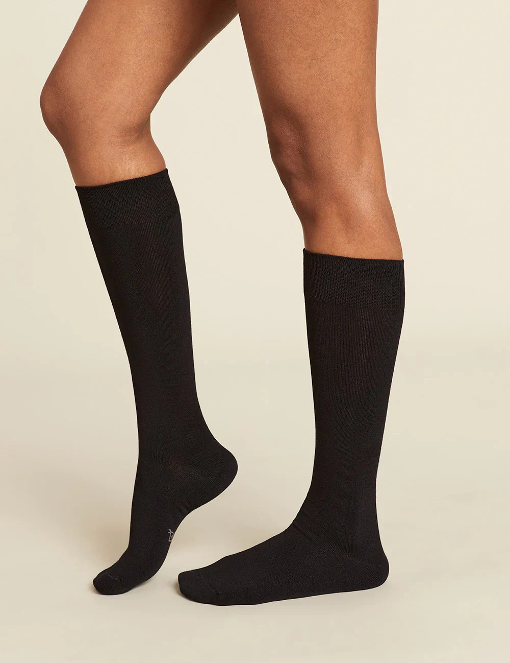 Plain Knee High School Socks Pack Of 3 Storm Desire