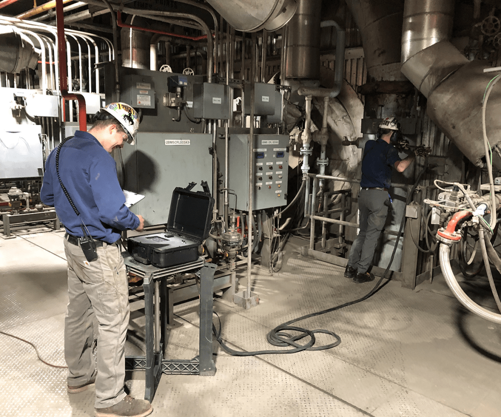 Power Plant Testing Storm Technologies, Inc