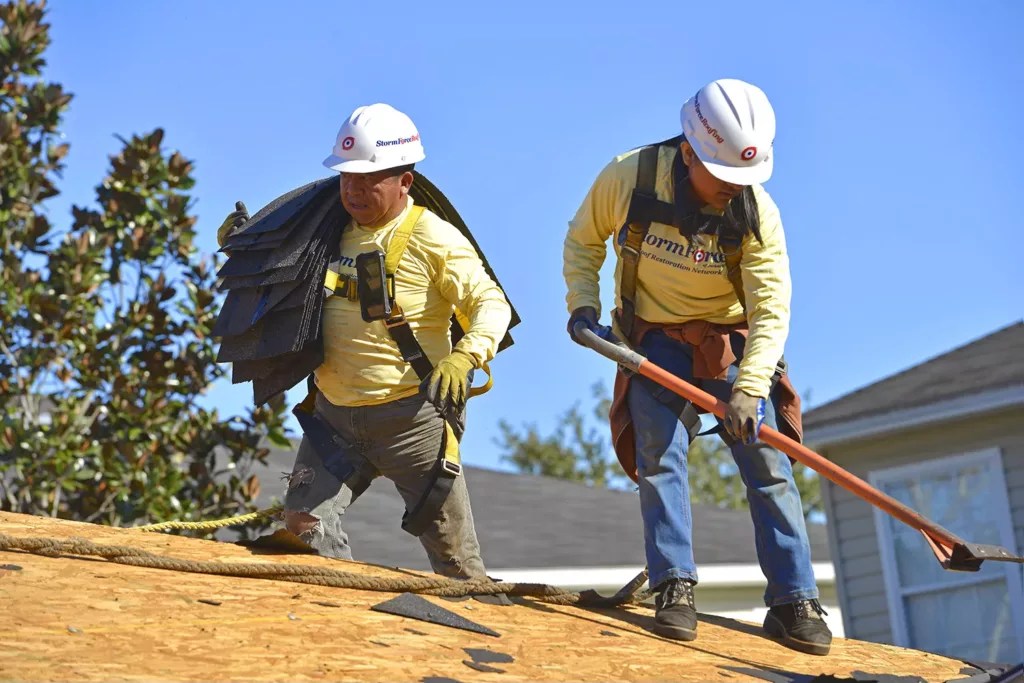 Commercial Roof Replacement StormForce Roofing Jacksonville & Port