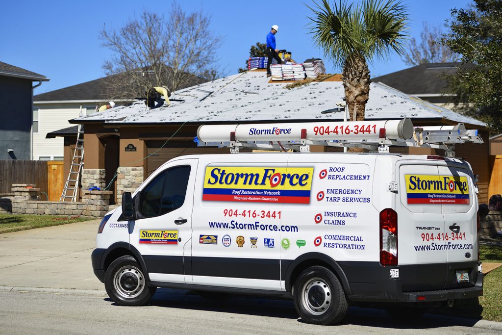 Fleming Island Service Area StormForce Roofing 32003
