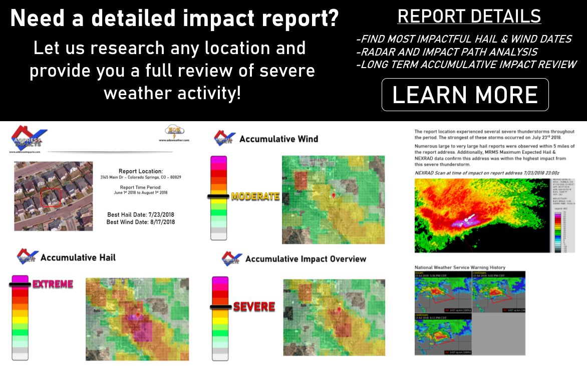 Storm Mapping Severe Weather Archive System