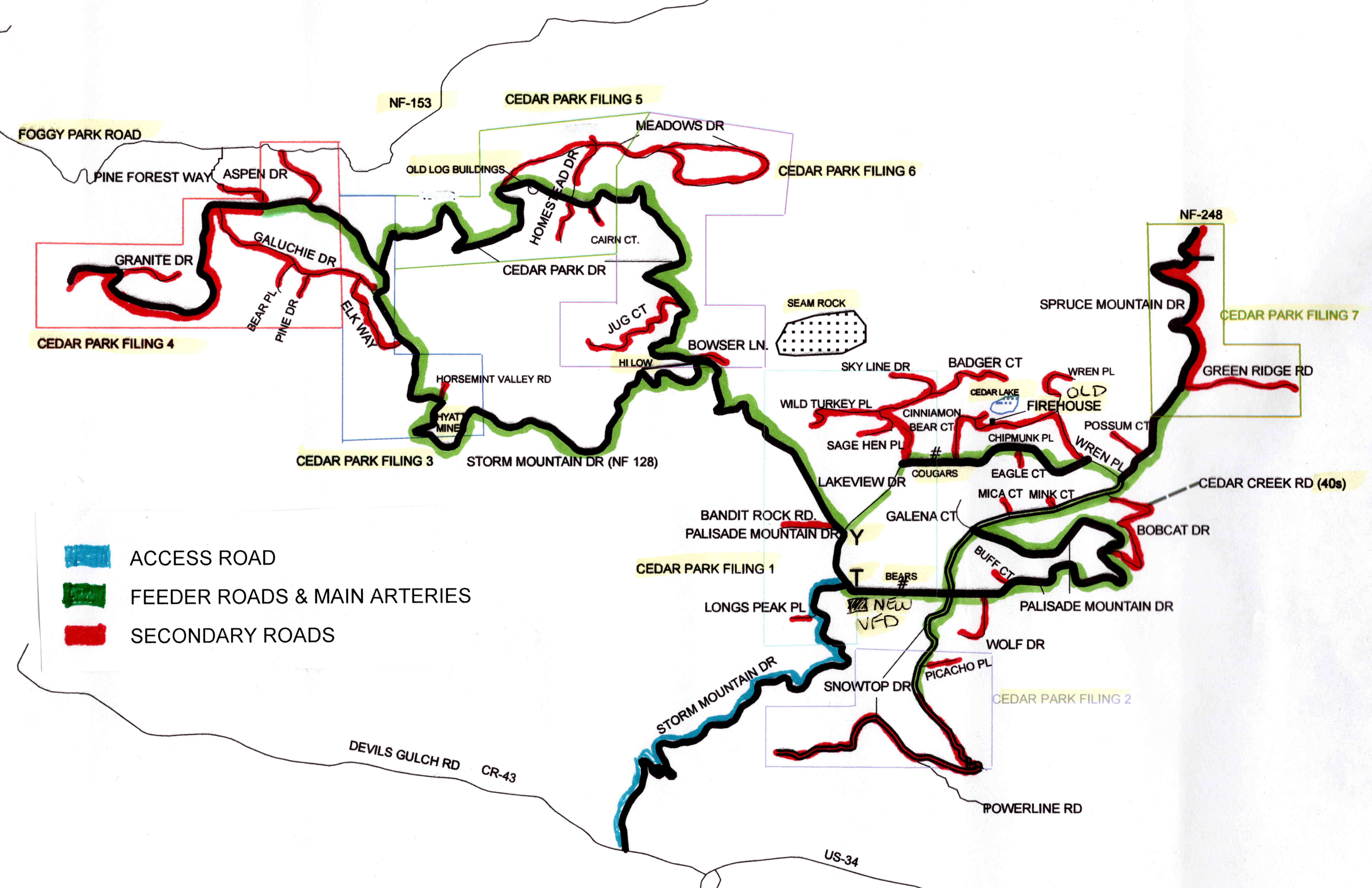 PID55 Storm Mountain, Colorado, Community Information