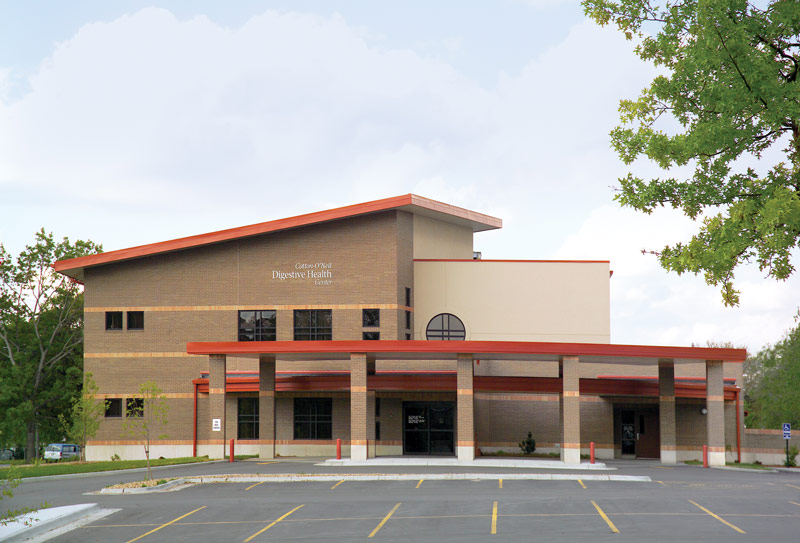 Cotton O Neil Digestive Health Center Topeka Ks Doctor Heck