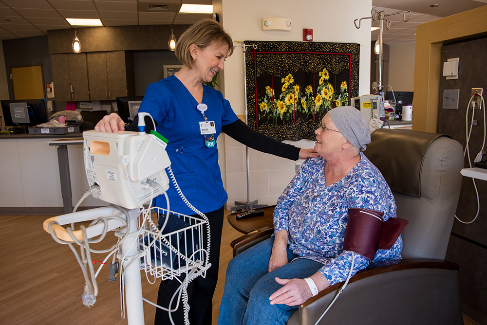 Cancer Treatments & Support Cotton O'Neil Cancer Center