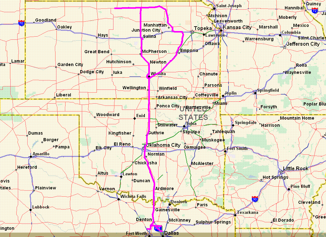 StormPursuit The Homepage of Storm Chaser Paul Stofer