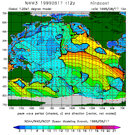 Wave Models (Stormsurf)