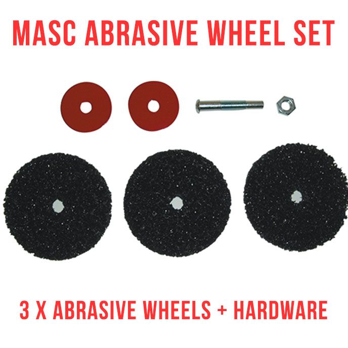 Masc Abrasive Wheel Set Stortz & Son Inc.