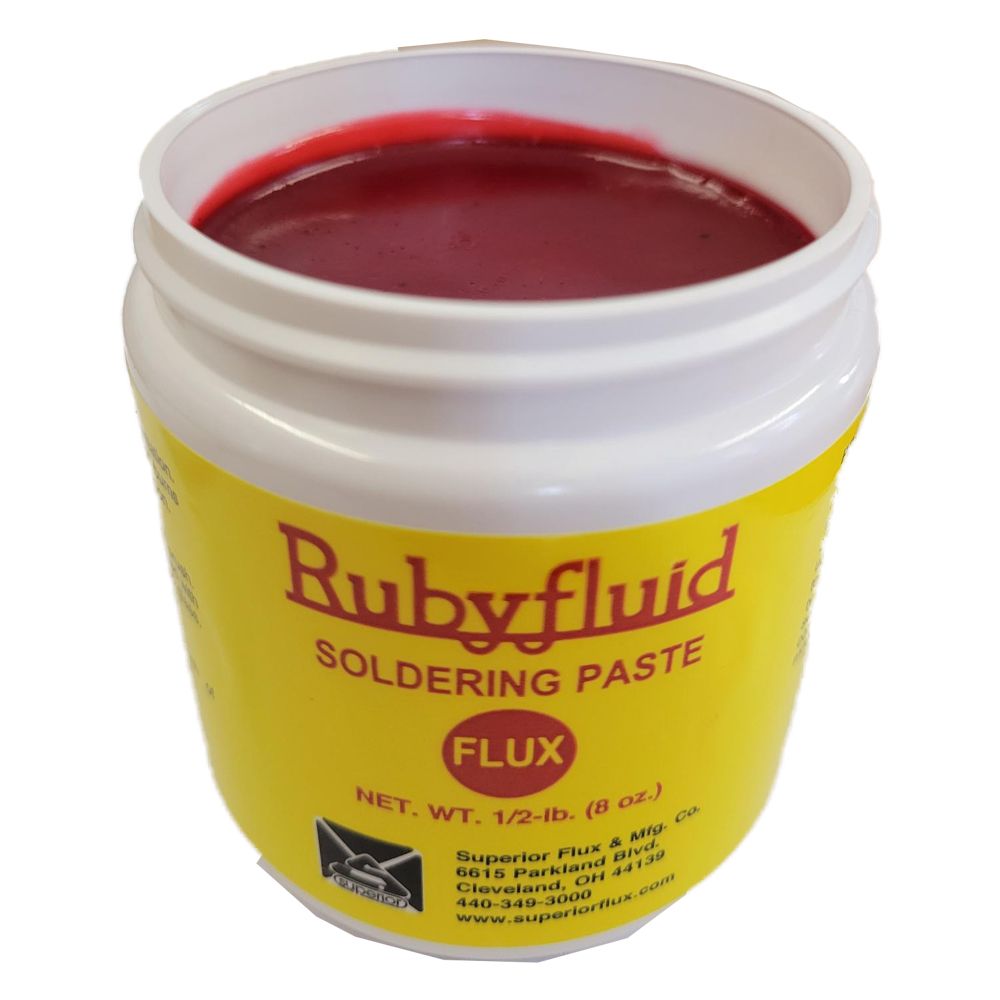 Ruby Fluid Soldering Flux Paste Stortz & Son Inc.