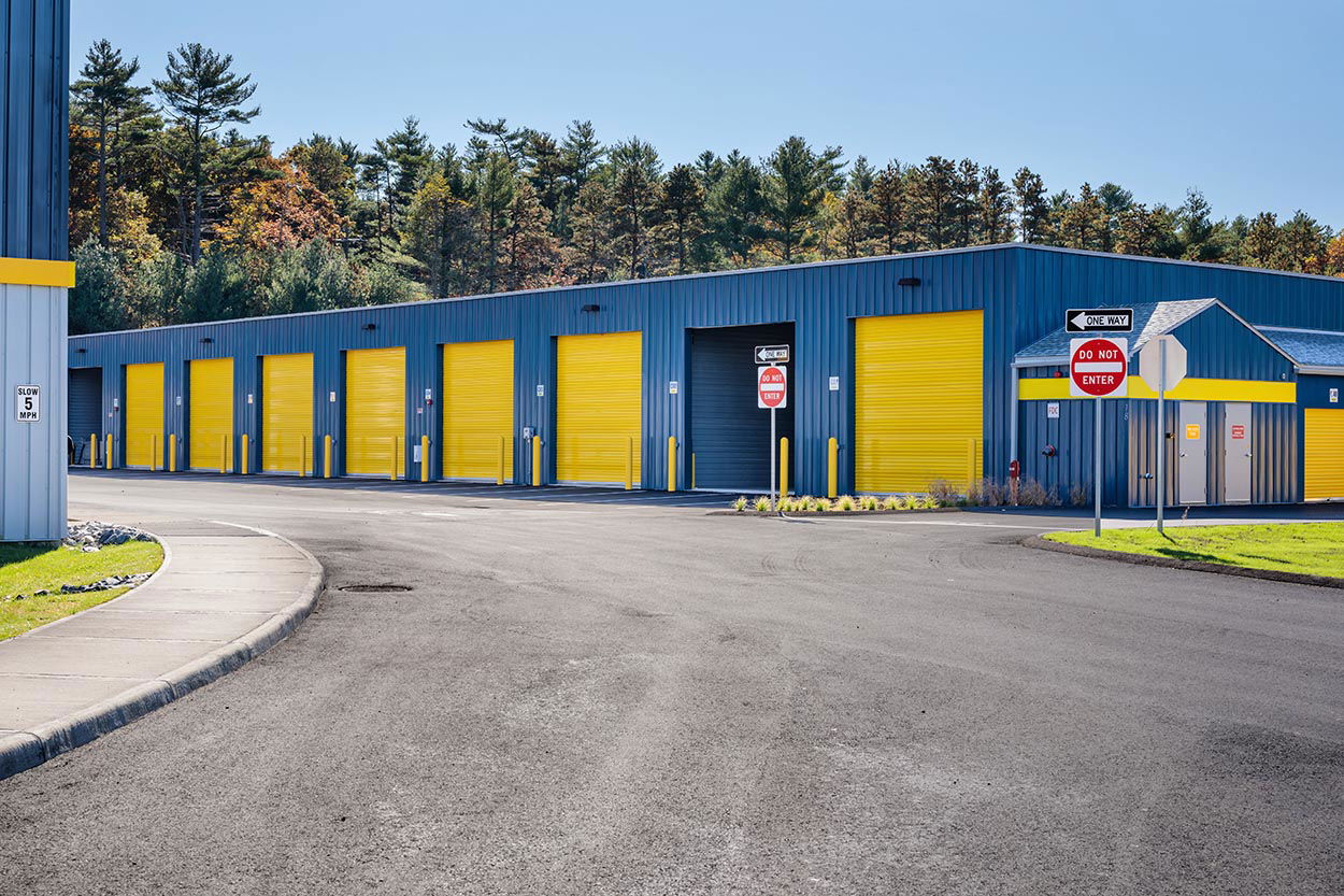 Storage Rentals Available in Plymouth MA StorUSelf