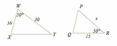 Similar Triangles – Explanation & Examples