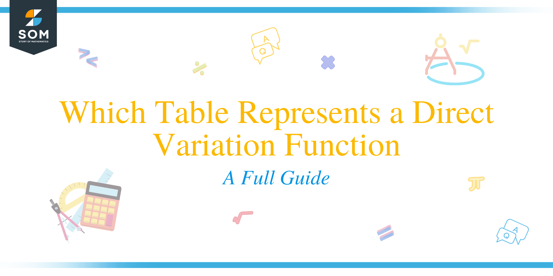 Which Table Represents a Direct Variation Function: A Full Guide - The