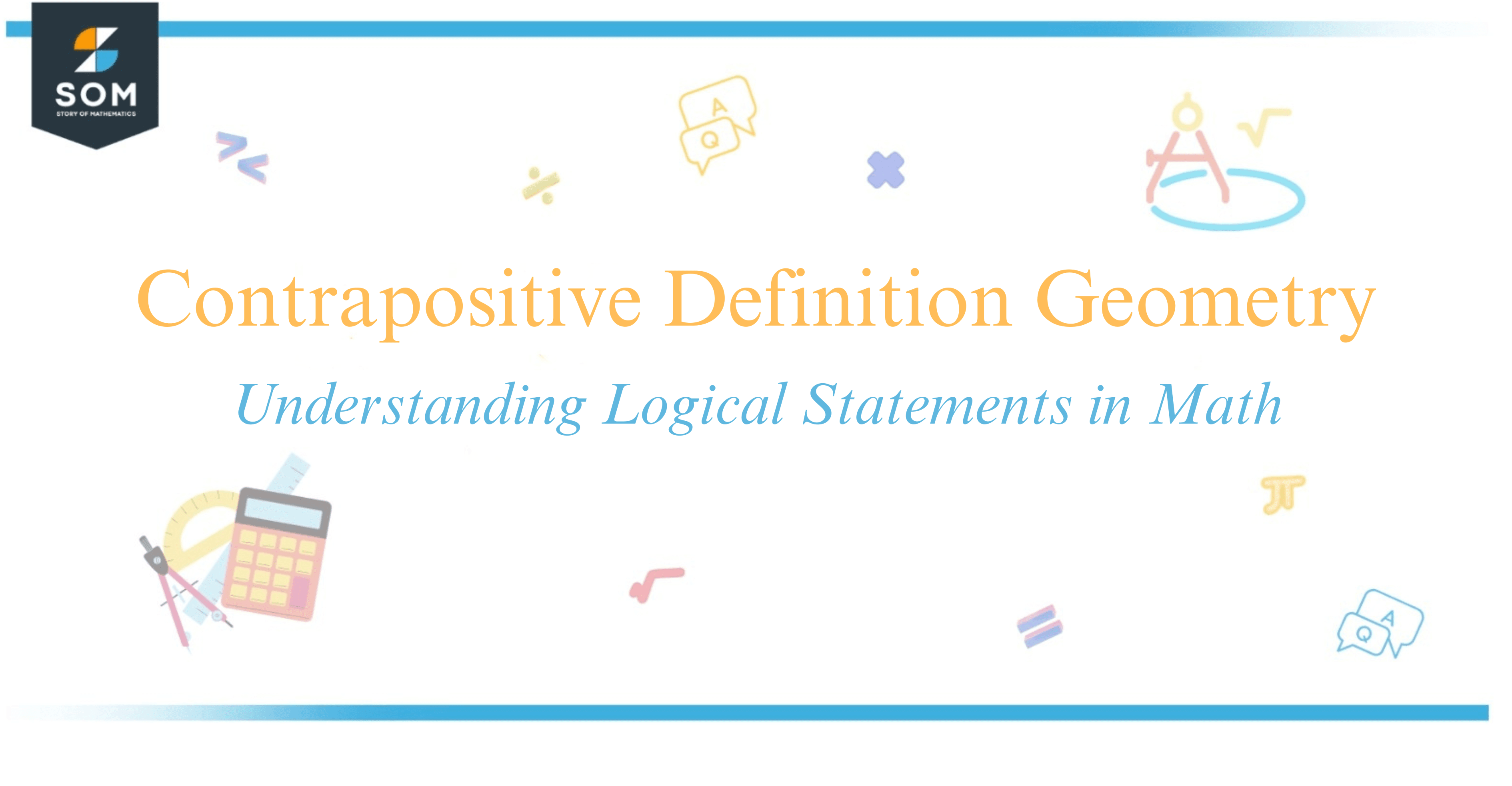 Contrapositive Definition Geometry Understanding Logical Statements