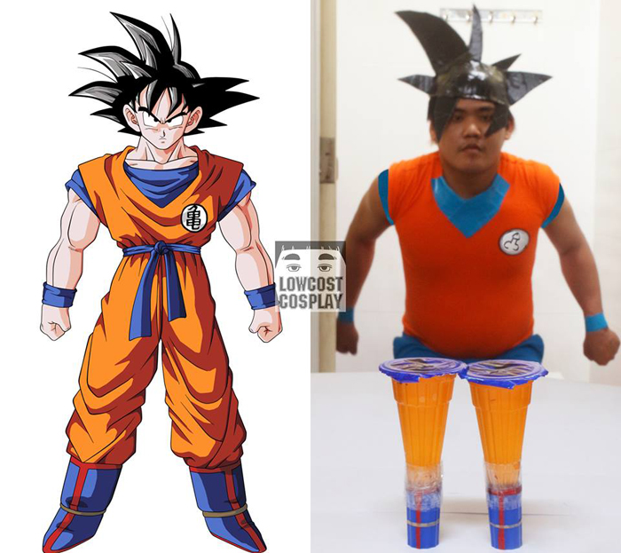 This Guy's Low Cost Cosplays Are Pure Genius!