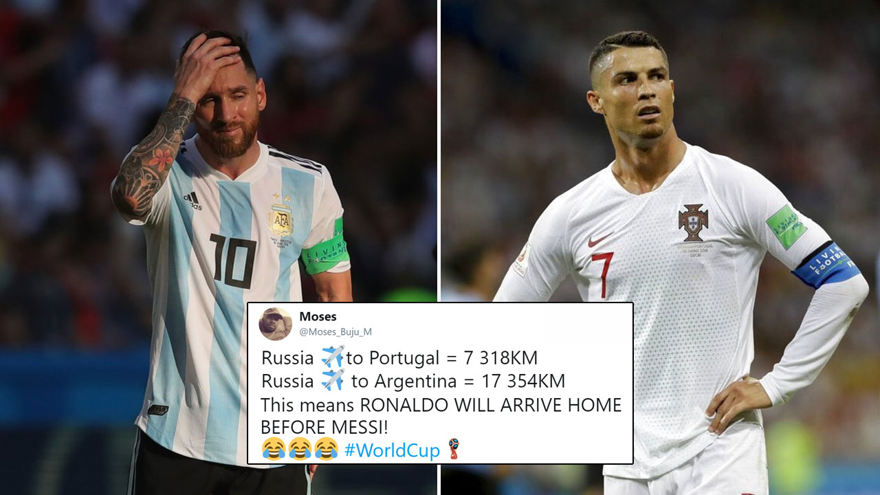 Lionel Messi And Cristiano Ronaldo's World Cup Exit Gives Birth To