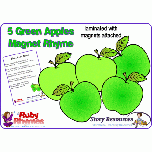 Green Apples Preschool Rhyme