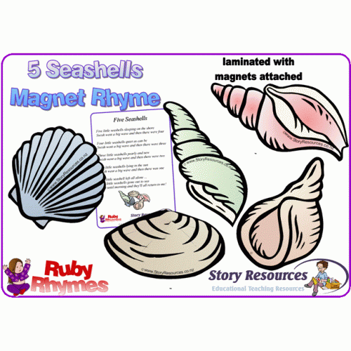 Little Seashells Rhyme
