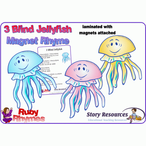 3 Blind Jellyfish Rhyme
