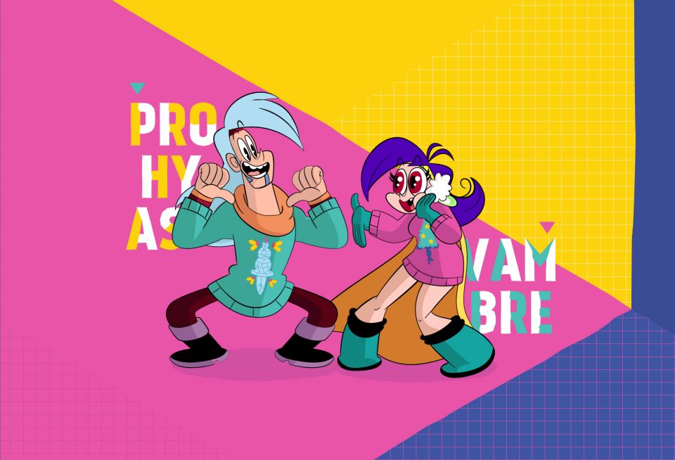Cartoon Network Character design Story Studio