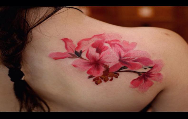 Cherry Blossom Tattoo Meaning|Cherry Blossom Tattoo Designs -Storytimes 500_x_791_jpg