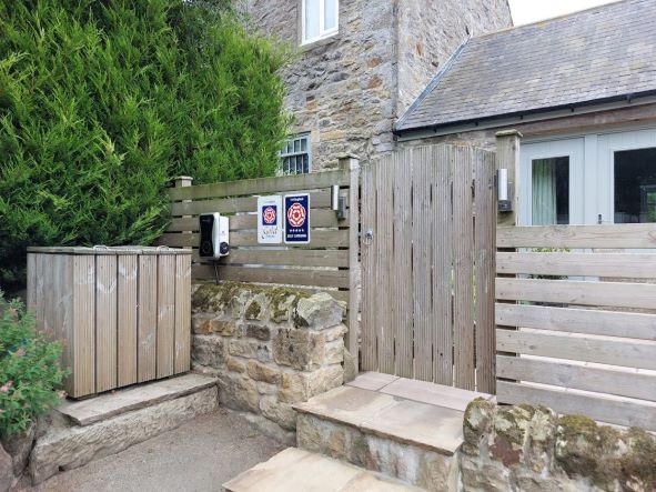 Northumberland Holiday Cottage with EV Charger