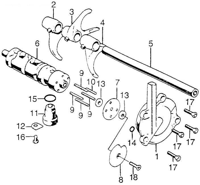 Stotfold Engineering Company Limited Honda CB750 Four Gearbox Problems