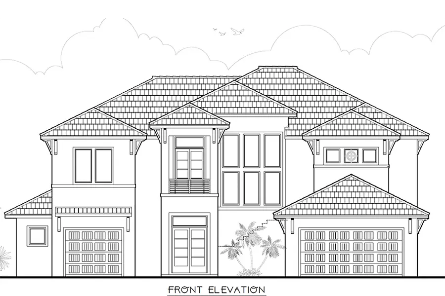 The Magnolia Manor Luxury Home Floor Plan