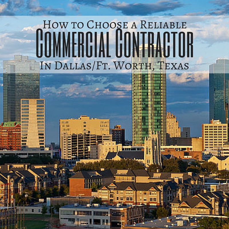 How to Choose a Reliable Commercial Contractor in DFW | Stovall