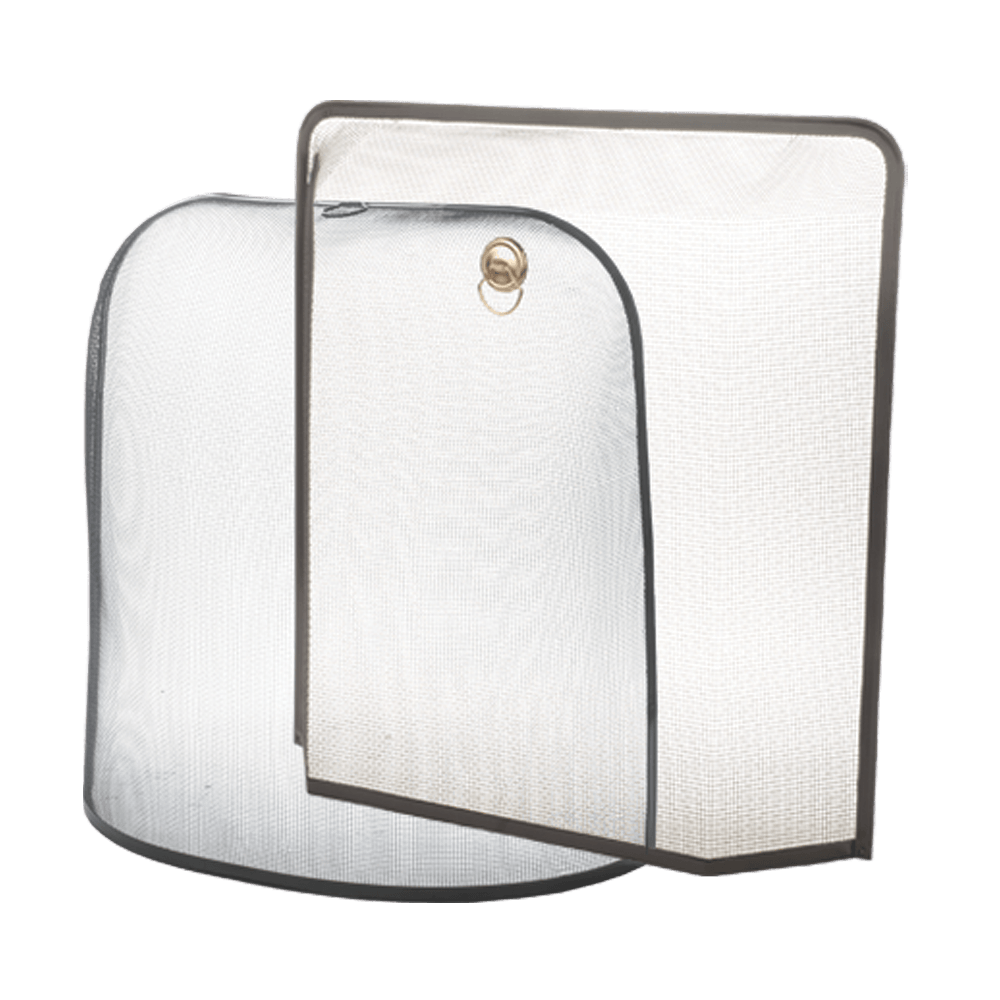 Curved Glass Fire Screens Stovax Accessories
