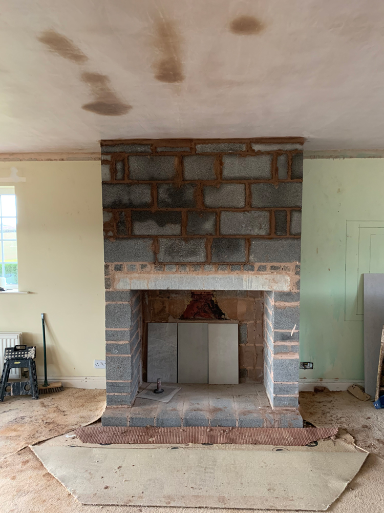 Keith, Devon renovation, Stovax Studio Freestanding