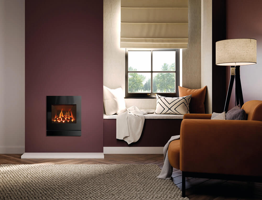 Designio2 Glass Inset Gas Fires from Gazco Fires