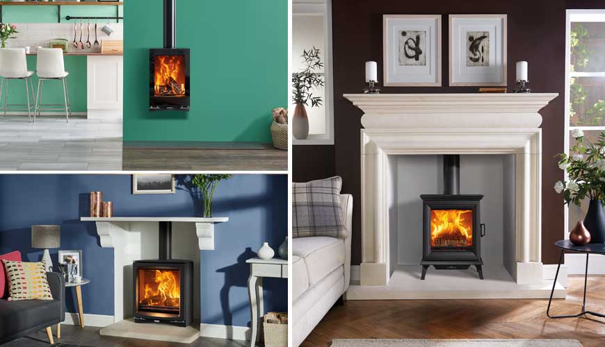 Latest Stovax Wood burning and Multifuel Stoves Brochure Now Available