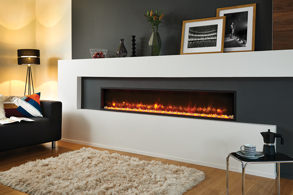 Radiance Inset Edge Electric Fires Gazco Electric Fires